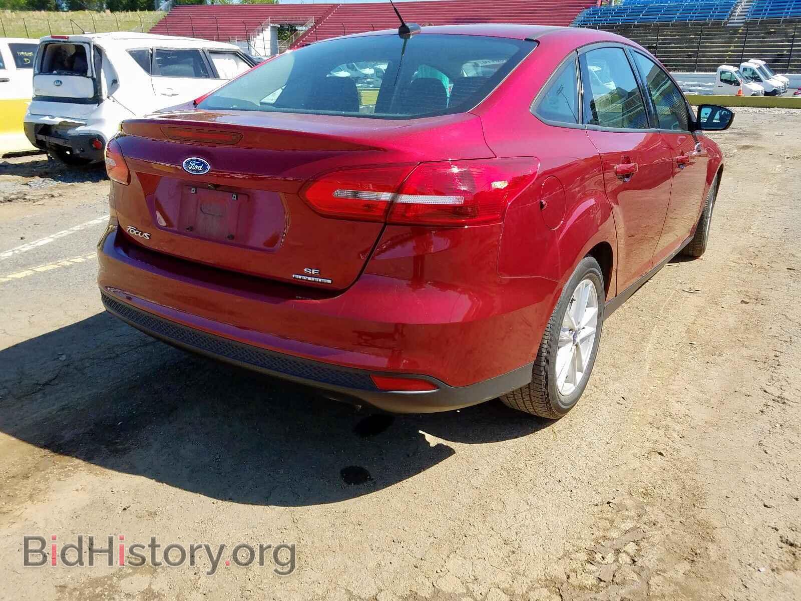 2016 FORD FOCUS - VIN: 1FADP3F24GL399758 - Photo 4