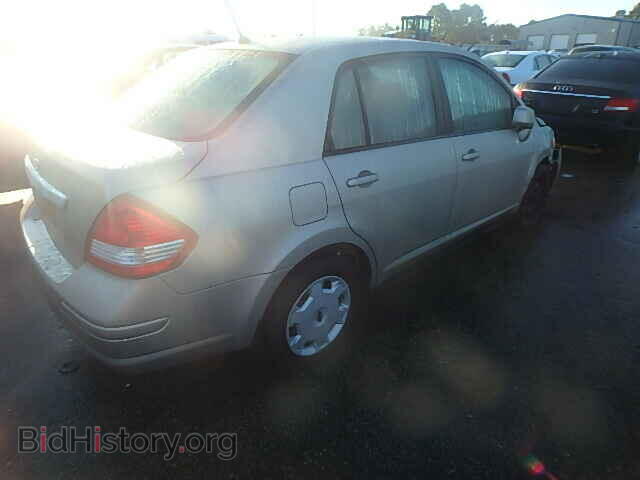 2009 NISSAN VERSA - VIN: 3N1BC11E09L389337 - Фото 4