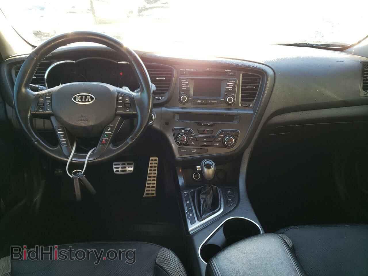 2012 KIA OPTIMA - VIN: 5XXGR4A68CG028081 - Photo 8