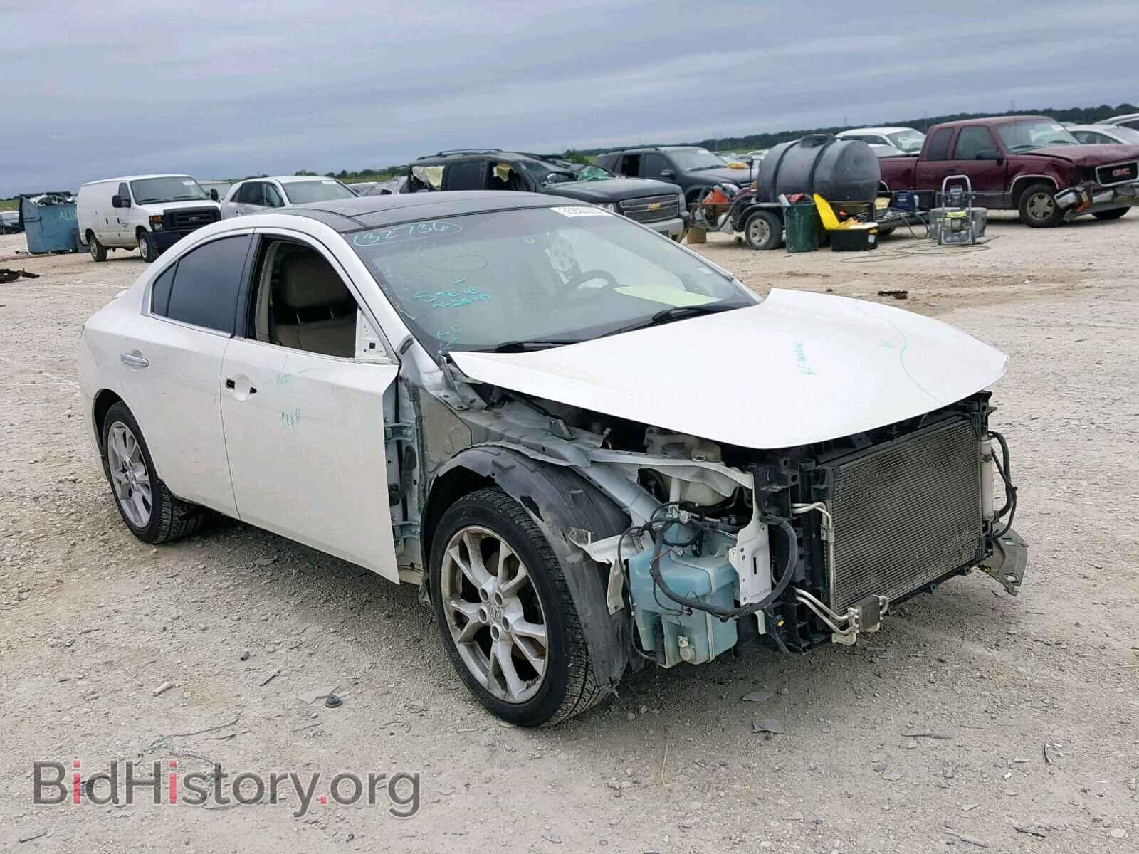 Photo 1N4AA5AP4CC807883 - NISSAN MAXIMA S 2012