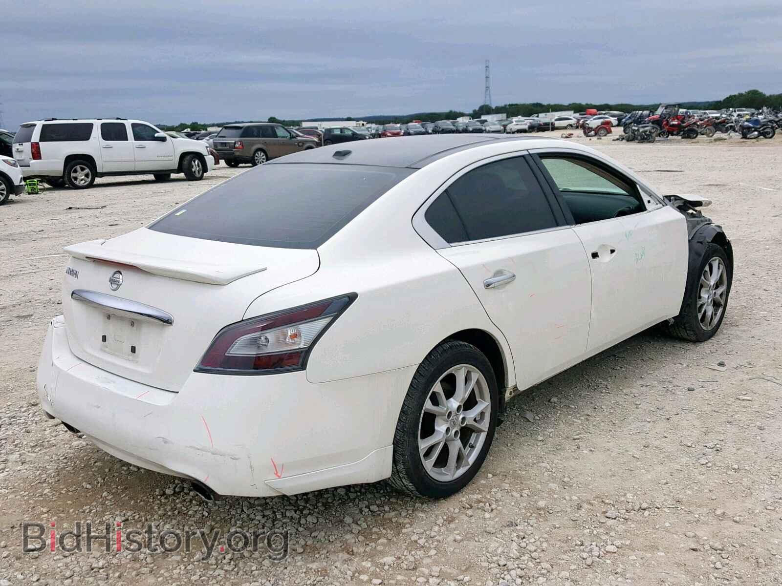 2012 NISSAN MAXIMA S - VIN: 1N4AA5AP4CC807883 - Фото 4