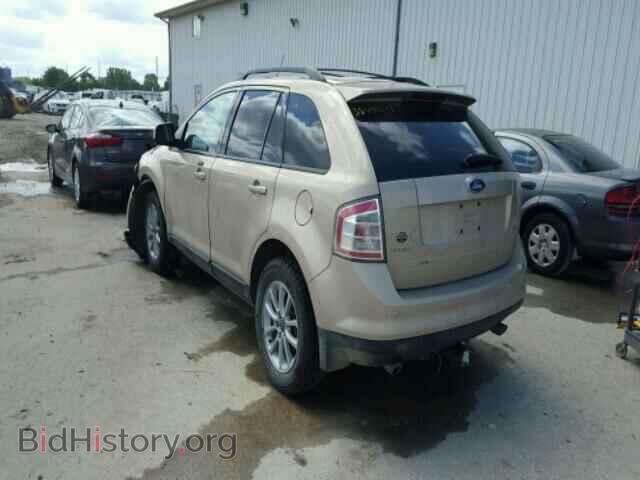 2007 FORD EDGE - VIN: 2FMDK38C07BA80626 - Фото 3