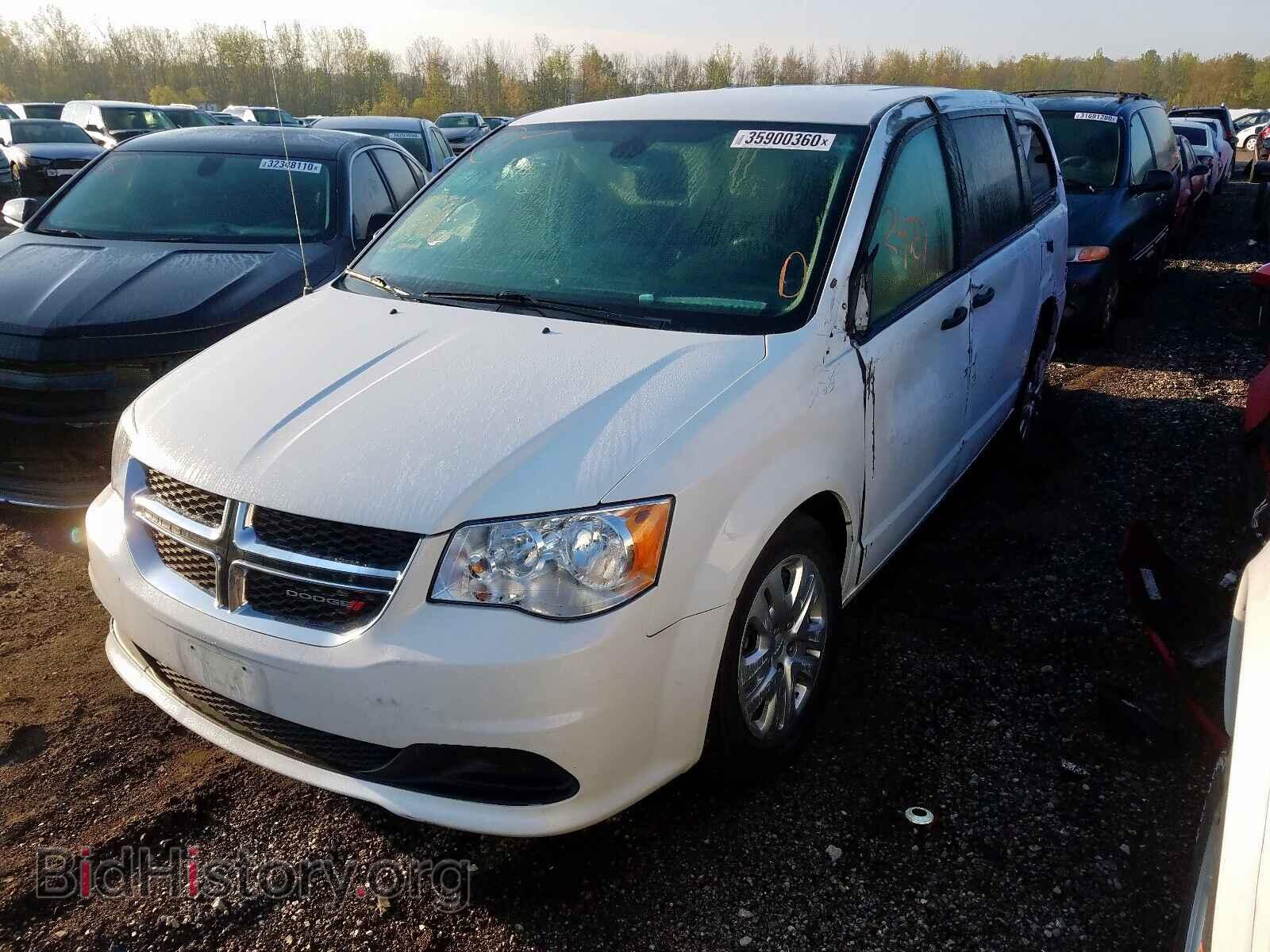 2019 DODGE CARAVAN - VIN: 2C4RDGBGXKR664295 - Фото 2