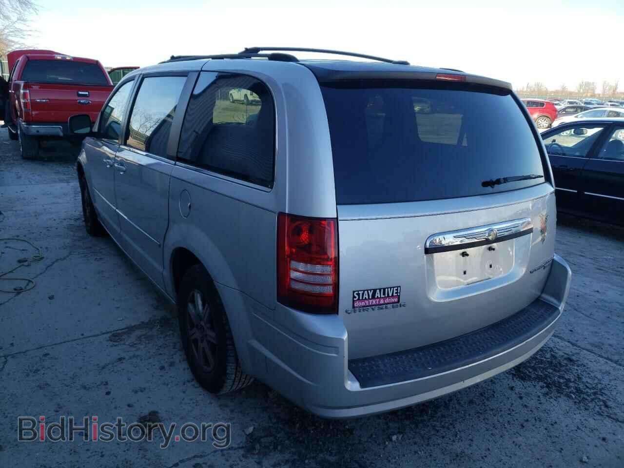 2010 CHRYSLER MINIVAN - VIN: 2A4RR5D17AR279154 - Фото 3