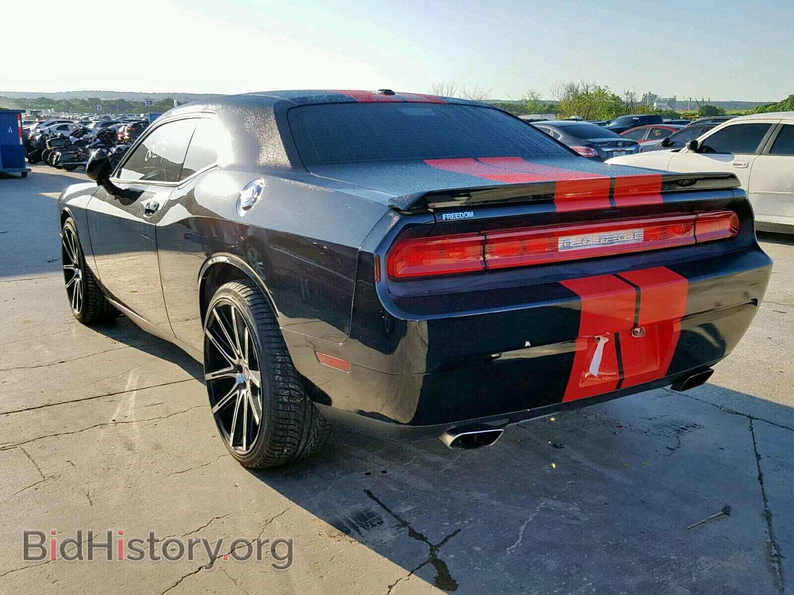 2014 DODGE CHALLENGER - VIN: 2C3CDYAG8EH311405 - Photo 3