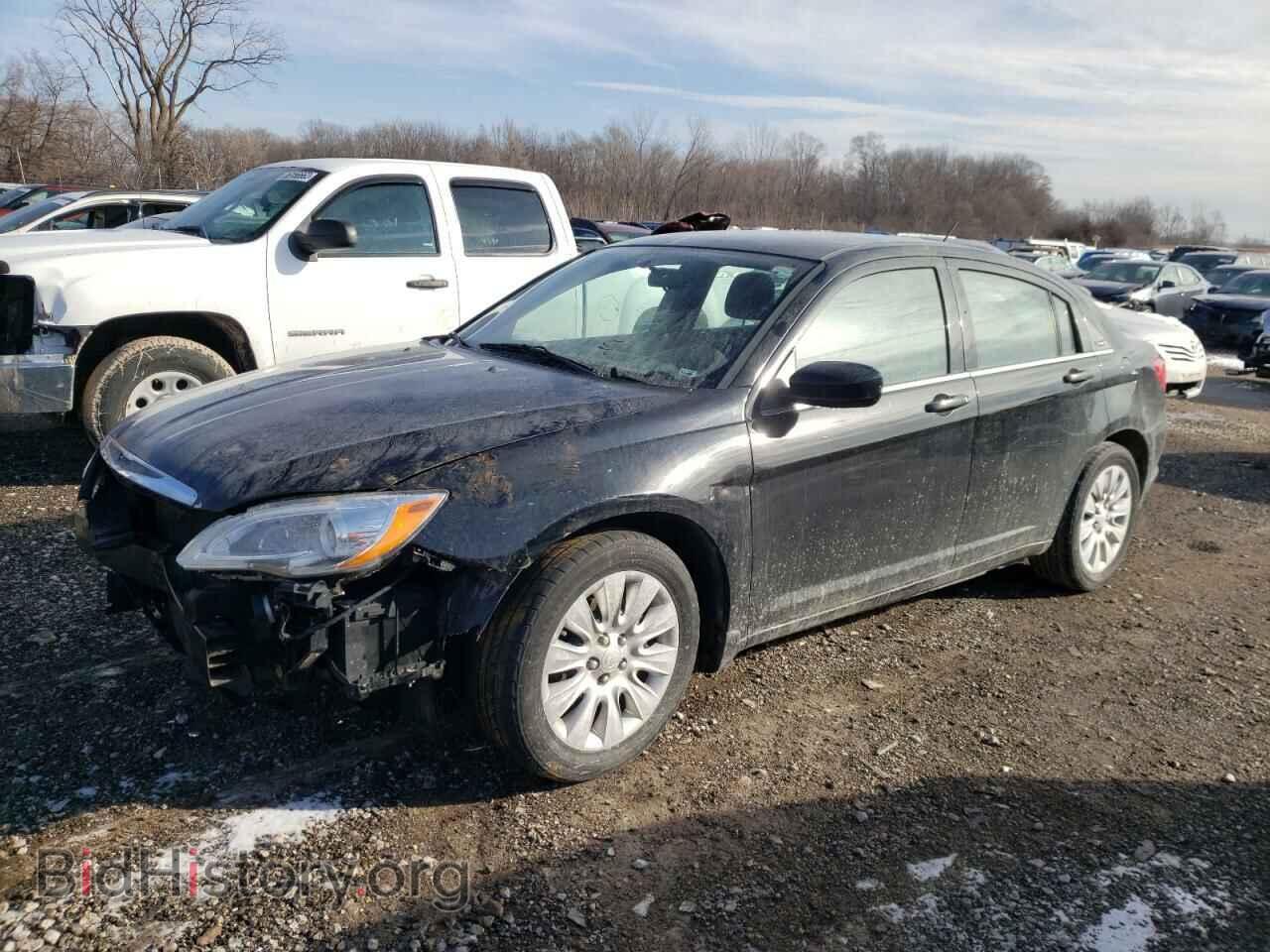Photo 1C3CCBAB1DN640912 - CHRYSLER 200 2013