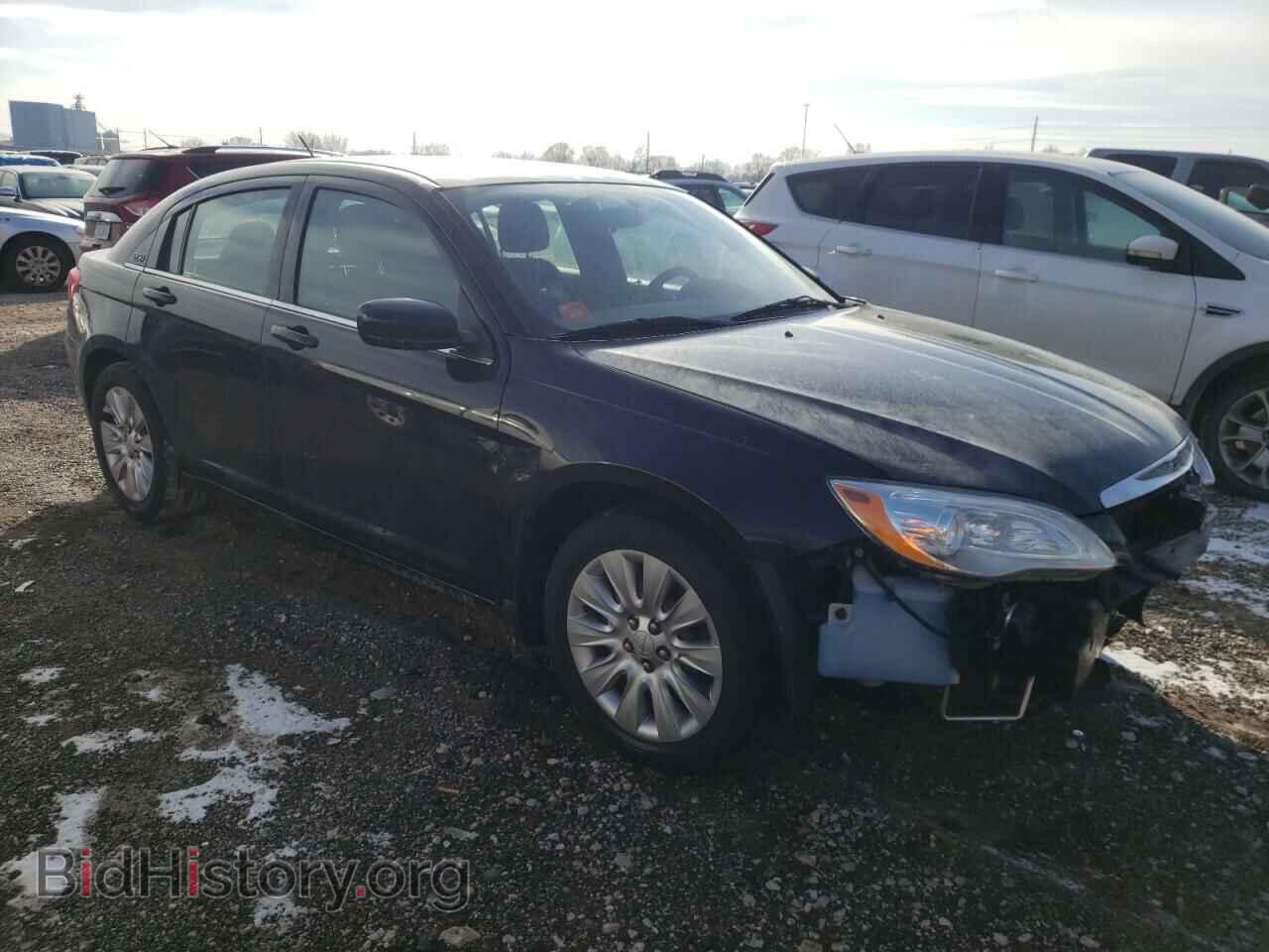 2013 CHRYSLER 200 - VIN: 1C3CCBAB1DN640912 - Фото 4