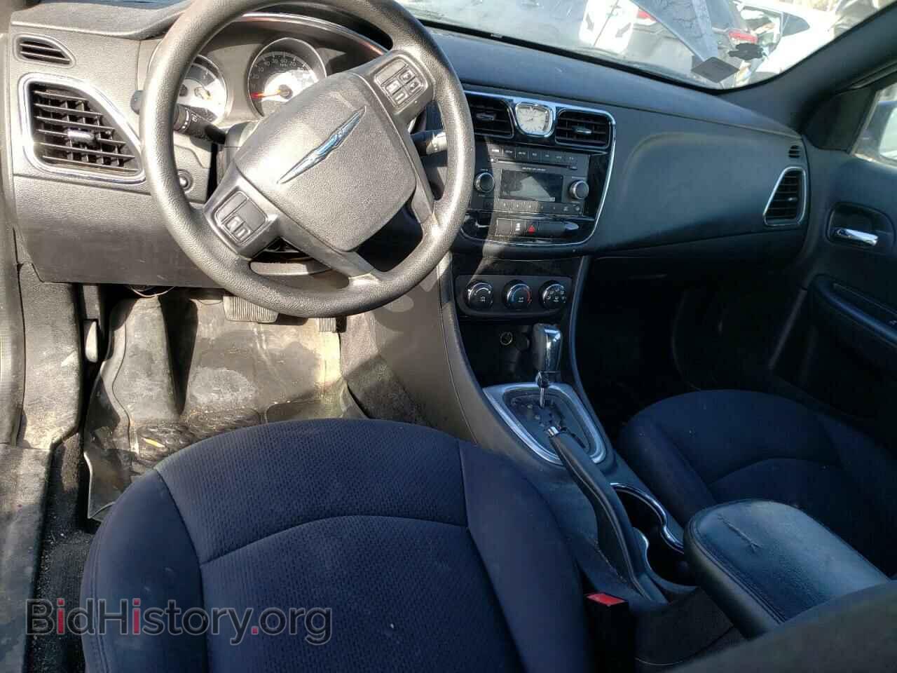 2013 CHRYSLER 200 - VIN: 1C3CCBAB1DN640912 - Фото 8