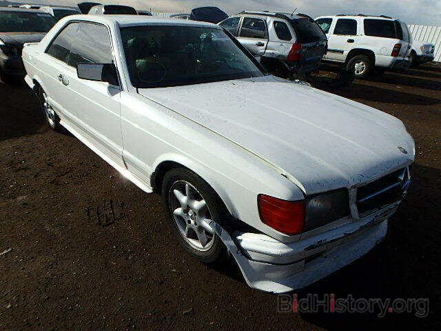 Photo WDB1260441A190045 - MERCEDES-BENZ 420 - 500 1985