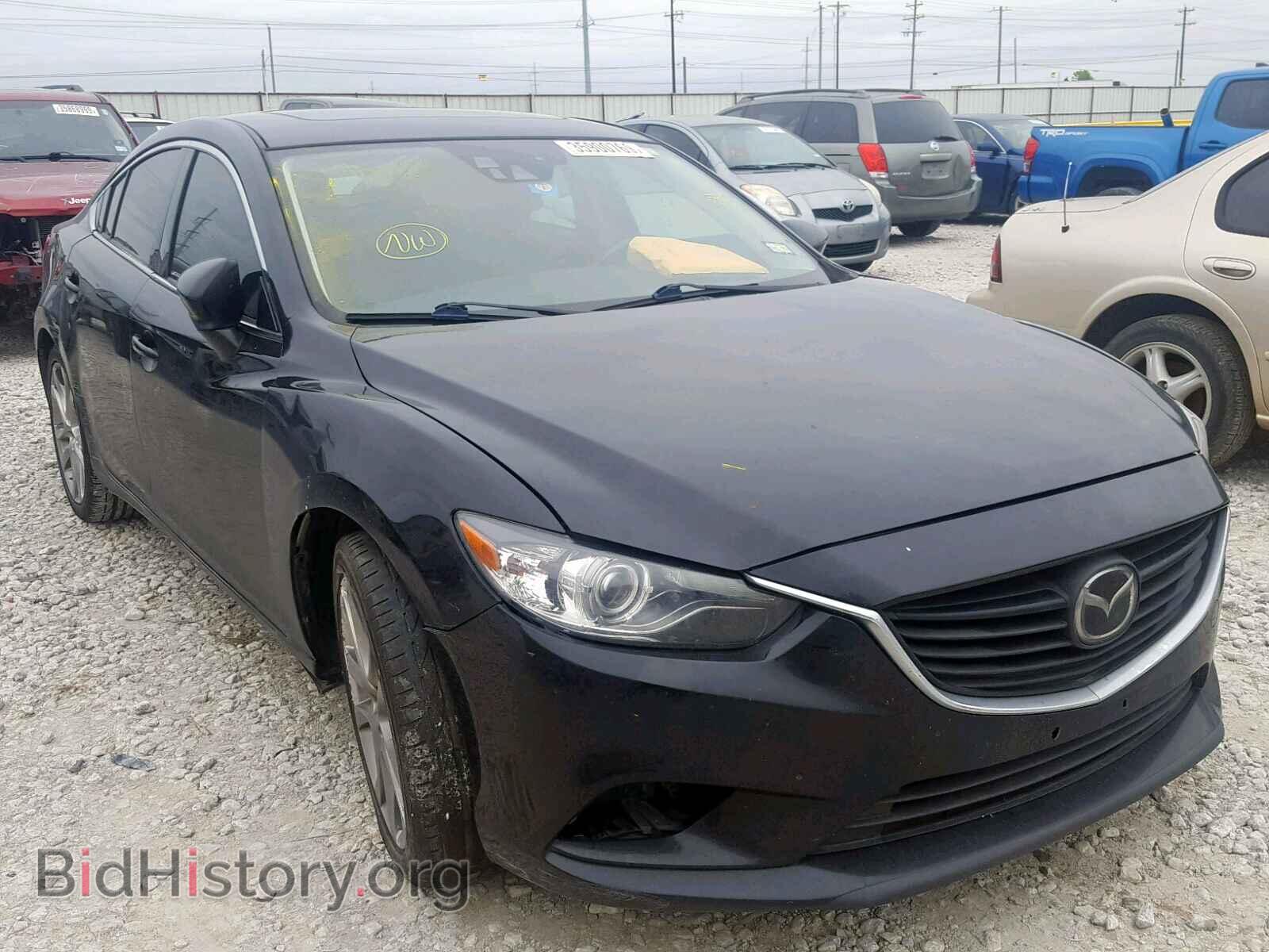 Photo JM1GJ1W61E1134613 - MAZDA 6 2014