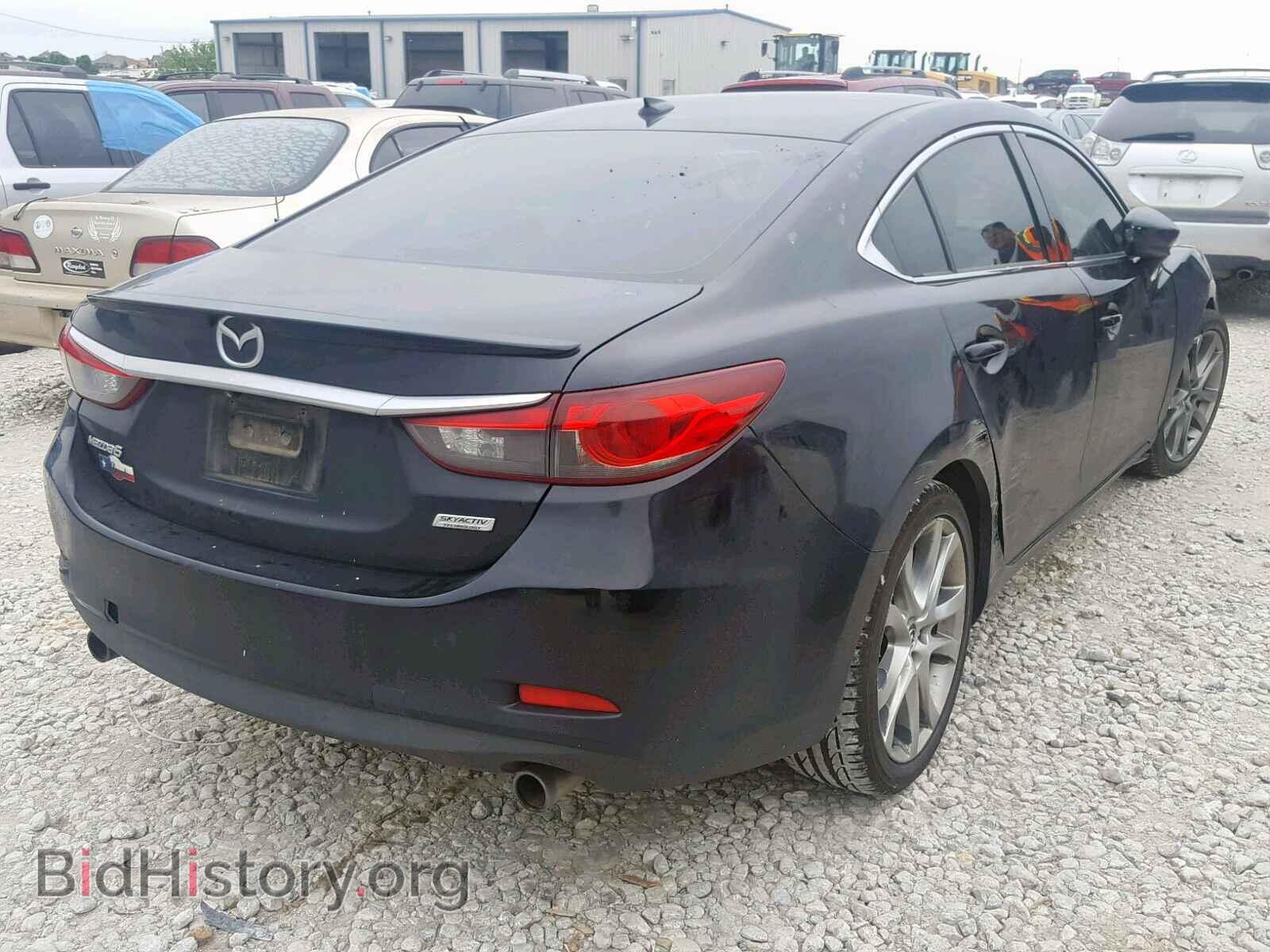 2014 MAZDA 6 - VIN: JM1GJ1W61E1134613 - Фото 4