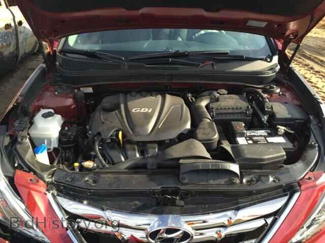 2012 HYUNDAI SONATA - VIN: 5NPEC4AC3CH327979 - Фото 7