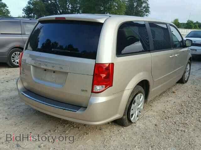 2014 DODGE CARAVAN - VIN: 2C4RDGBG5ER260633 - Фото 4