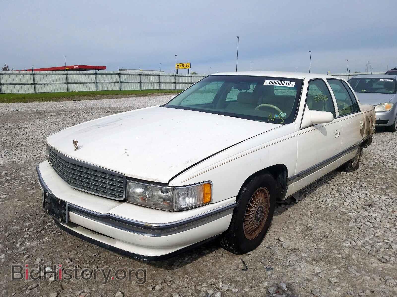 1995 CADILLAC DEVILLE - VIN: 1G6KD52B1SU308205 - Фото 2