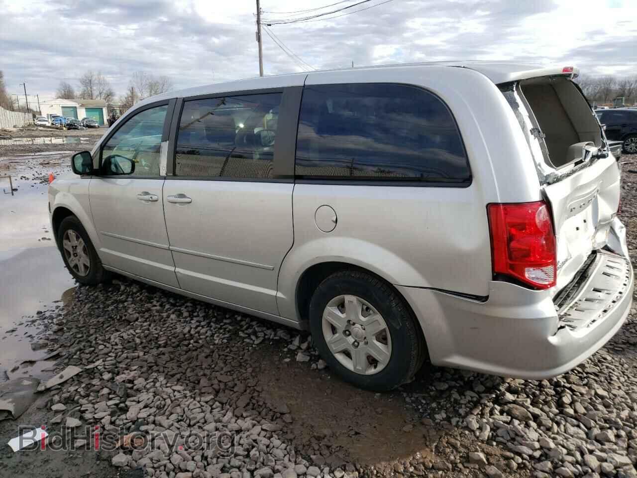 2011 DODGE CARAVAN - VIN: 2D4RN4DG3BR763990 - Фото 2