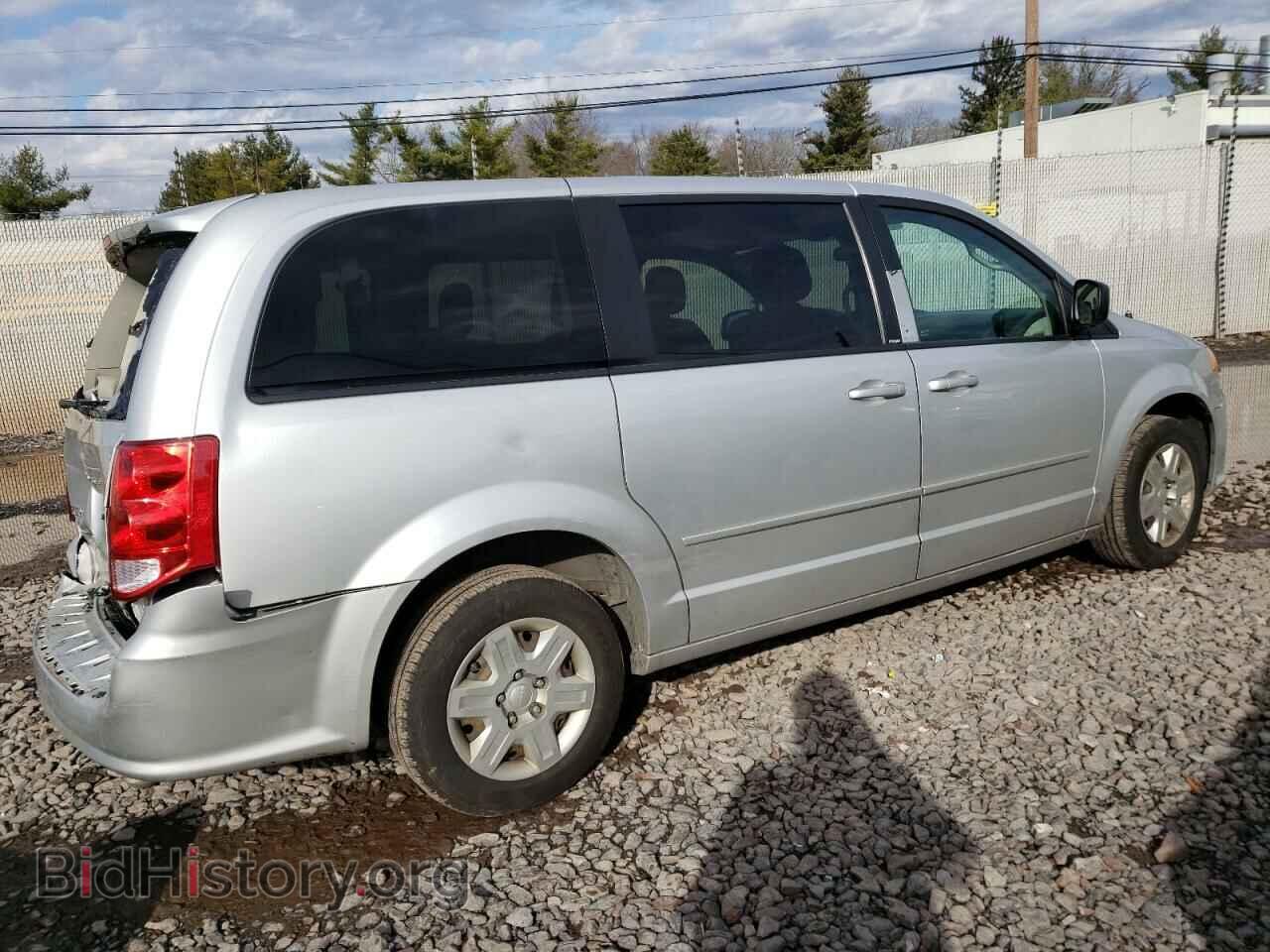 2011 DODGE CARAVAN - VIN: 2D4RN4DG3BR763990 - Фото 3