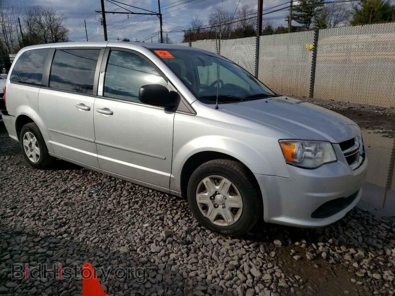2011 DODGE CARAVAN - VIN: 2D4RN4DG3BR763990 - Фото 4
