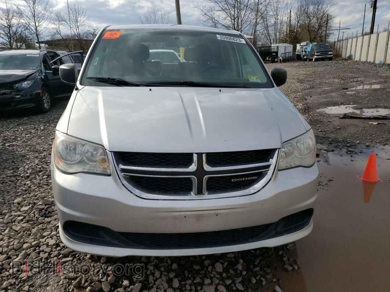 2011 DODGE CARAVAN - VIN: 2D4RN4DG3BR763990 - Фото 5