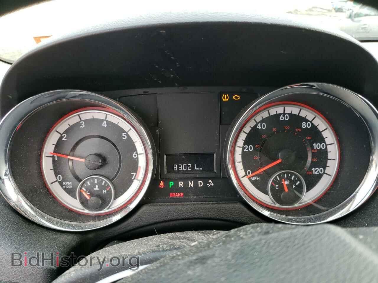 2011 DODGE CARAVAN - VIN: 2D4RN4DG3BR763990 - Фото 9