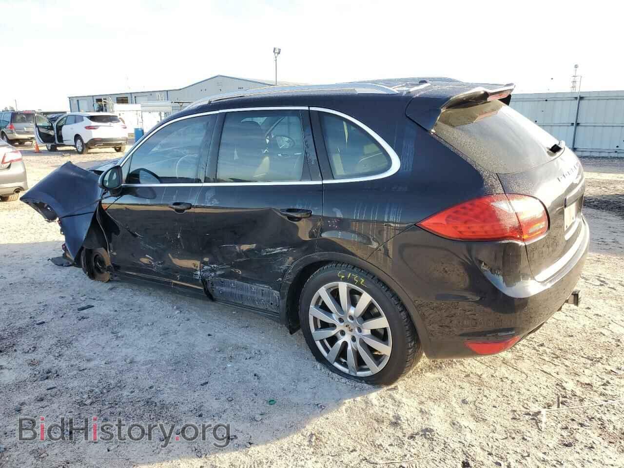 2012 PORSCHE CAYENNE - VIN: WP1AA2A26CLA10062 - Фото 2