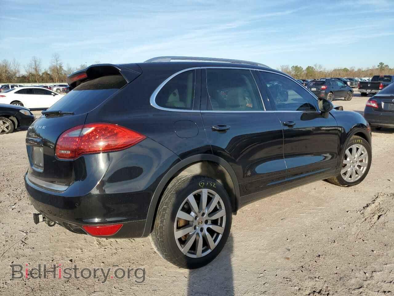 2012 PORSCHE CAYENNE - VIN: WP1AA2A26CLA10062 - Фото 3