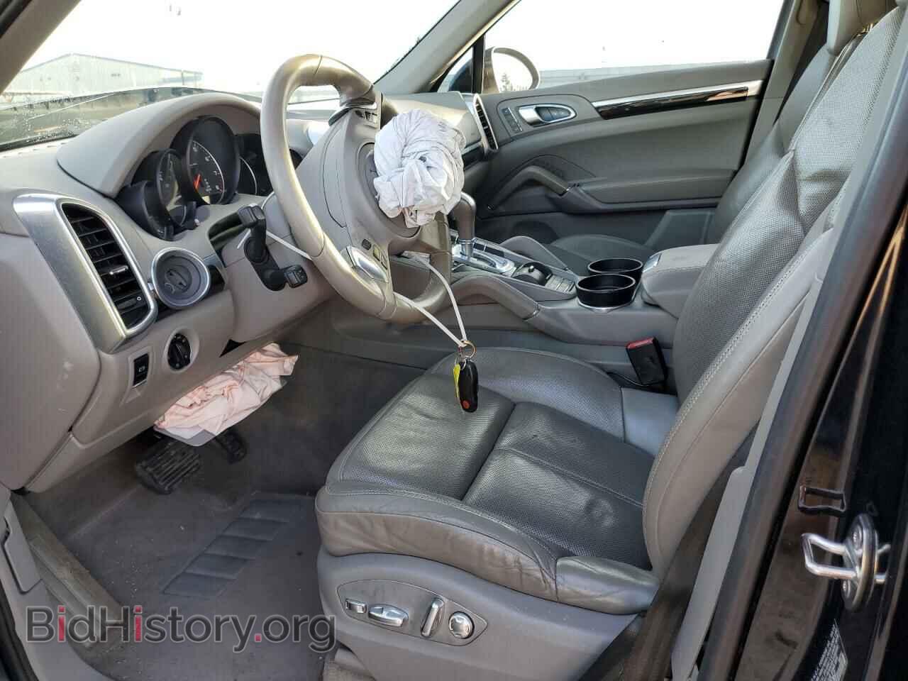 2012 PORSCHE CAYENNE - VIN: WP1AA2A26CLA10062 - Фото 7