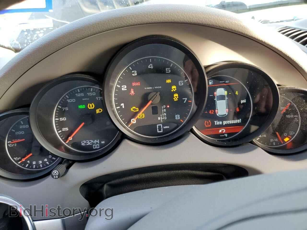 2012 PORSCHE CAYENNE - VIN: WP1AA2A26CLA10062 - Фото 9