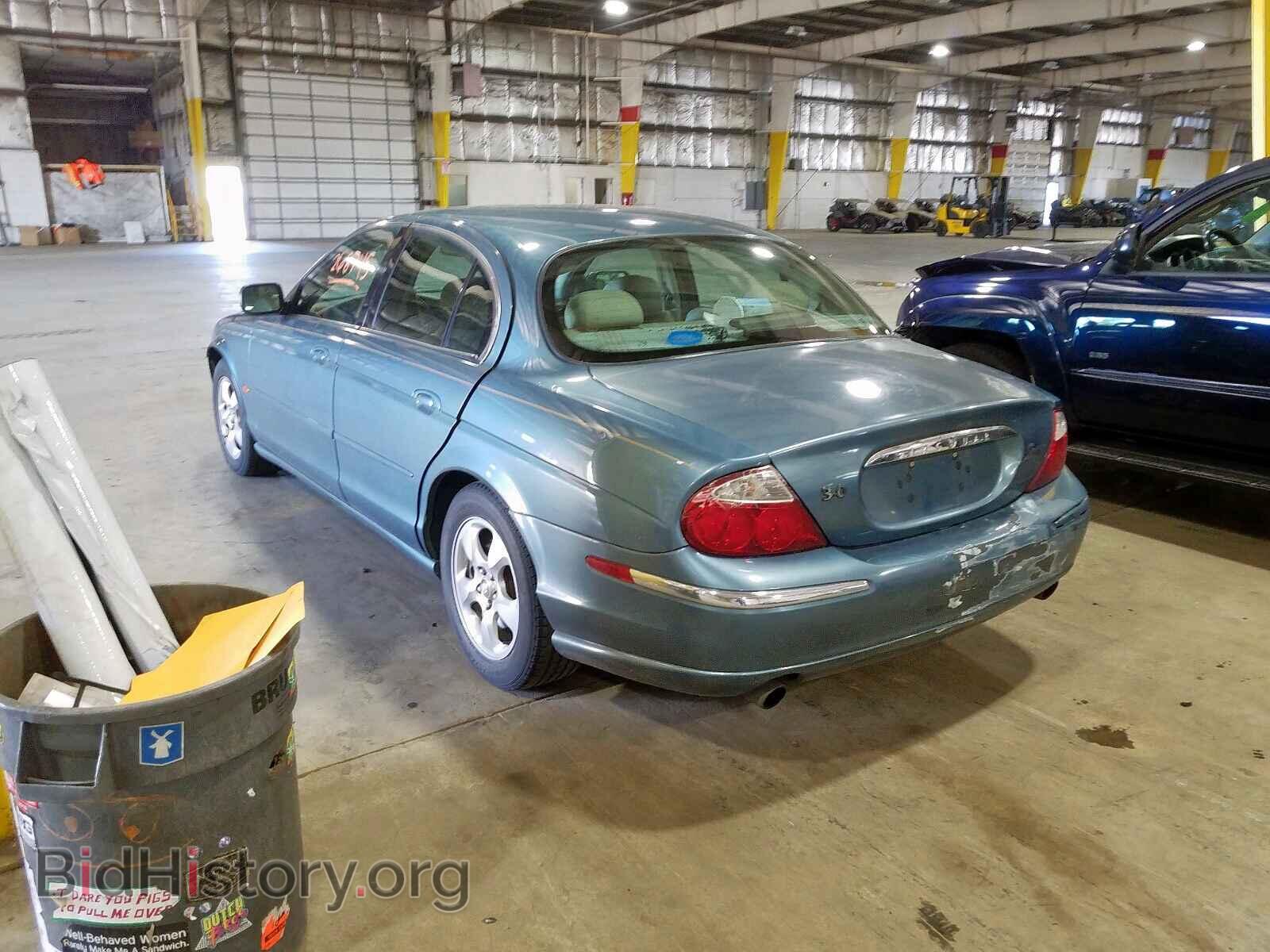 2000 JAGUAR S-TYPE - VIN: SAJDA01C4YFL25896 - Фото 3