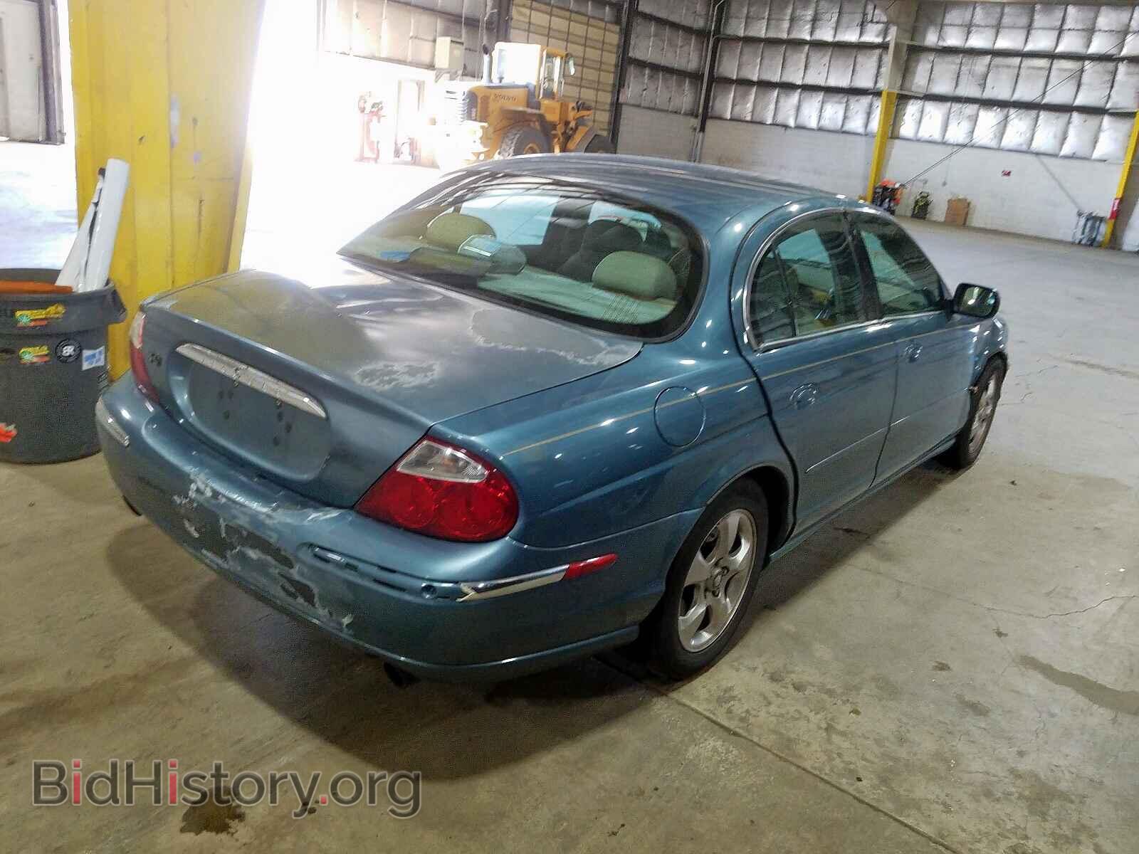 2000 JAGUAR S-TYPE - VIN: SAJDA01C4YFL25896 - Фото 4