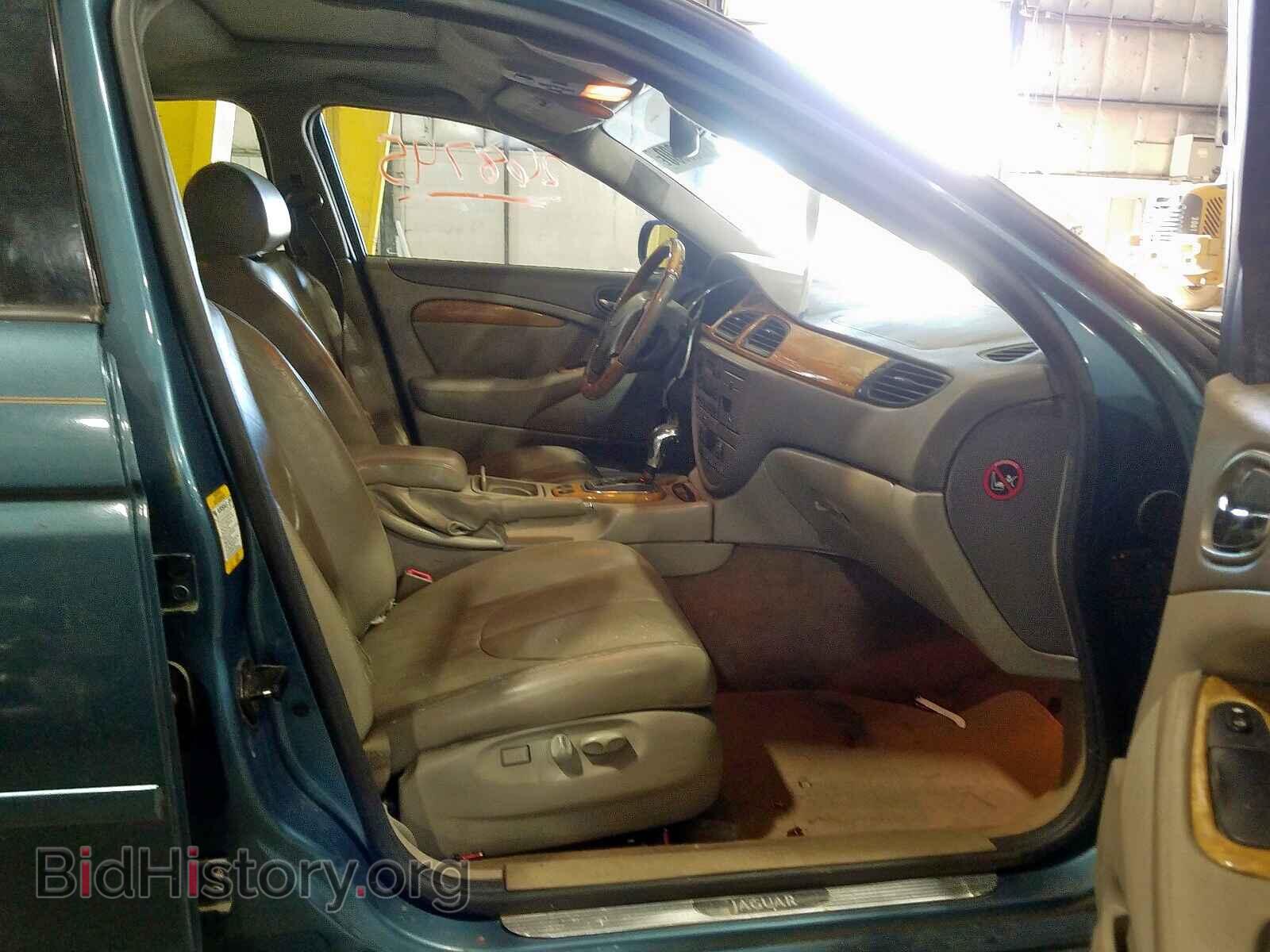 2000 JAGUAR S-TYPE - VIN: SAJDA01C4YFL25896 - Фото 5