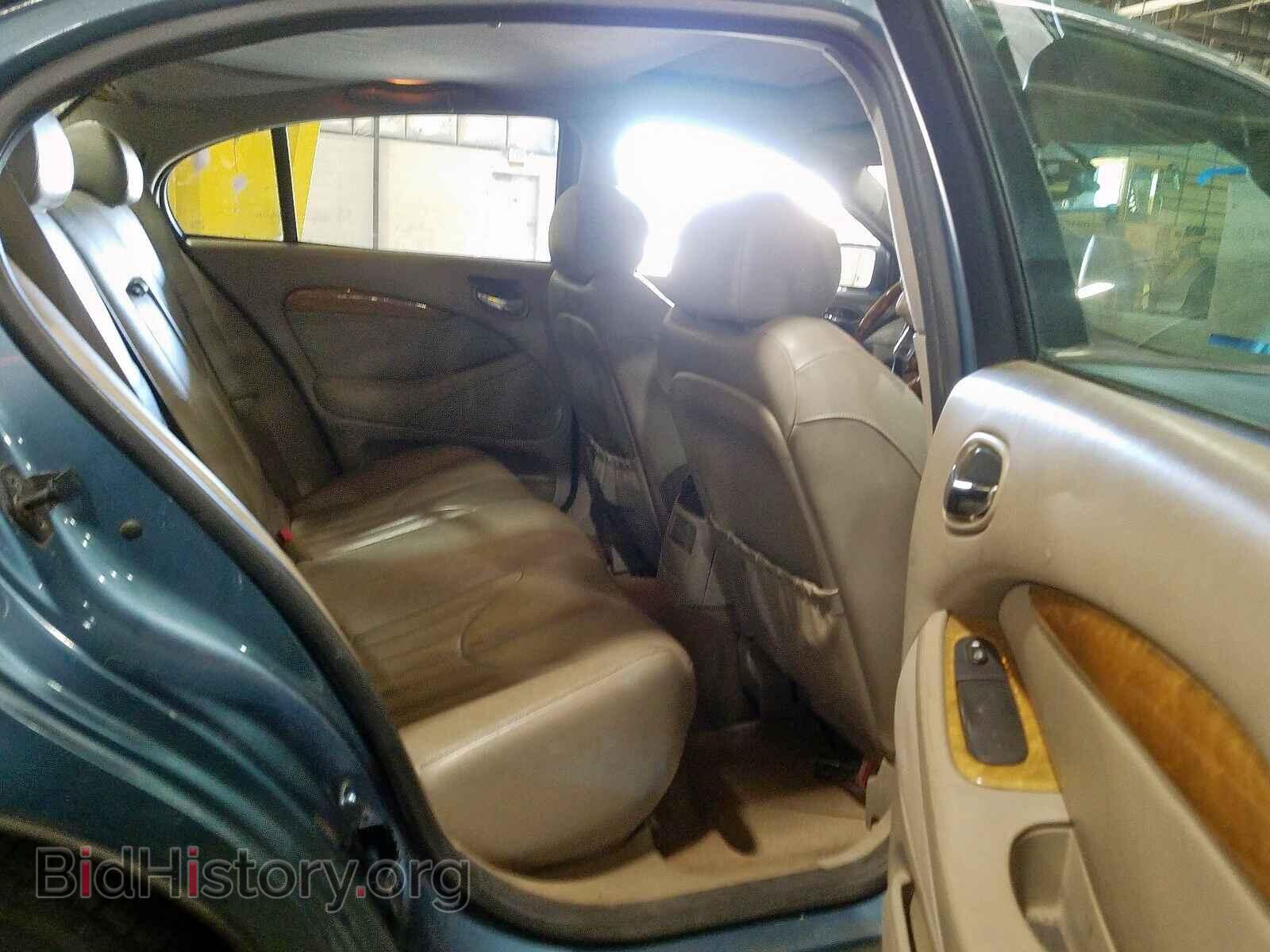 2000 JAGUAR S-TYPE - VIN: SAJDA01C4YFL25896 - Фото 6