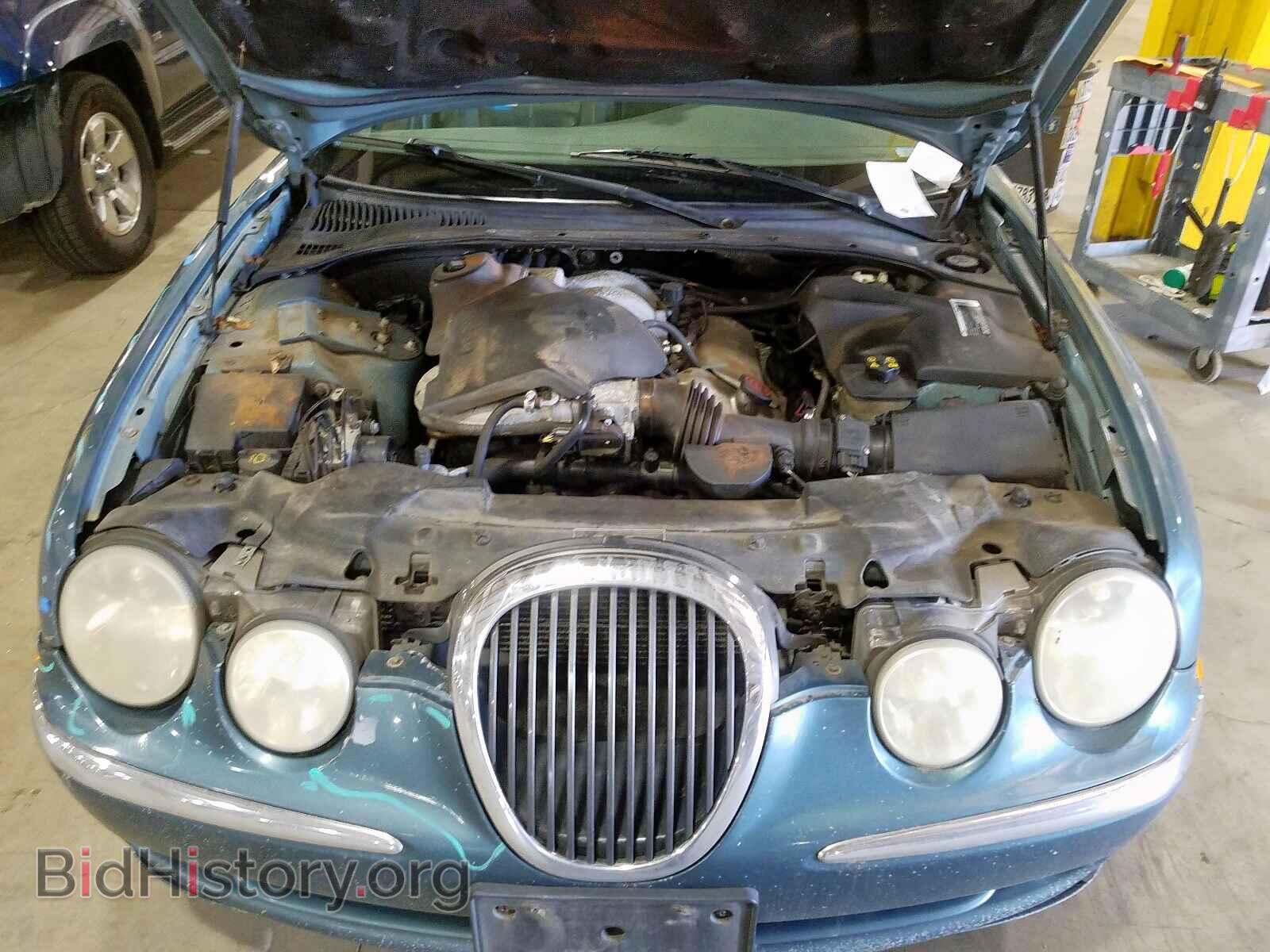 2000 JAGUAR S-TYPE - VIN: SAJDA01C4YFL25896 - Фото 7