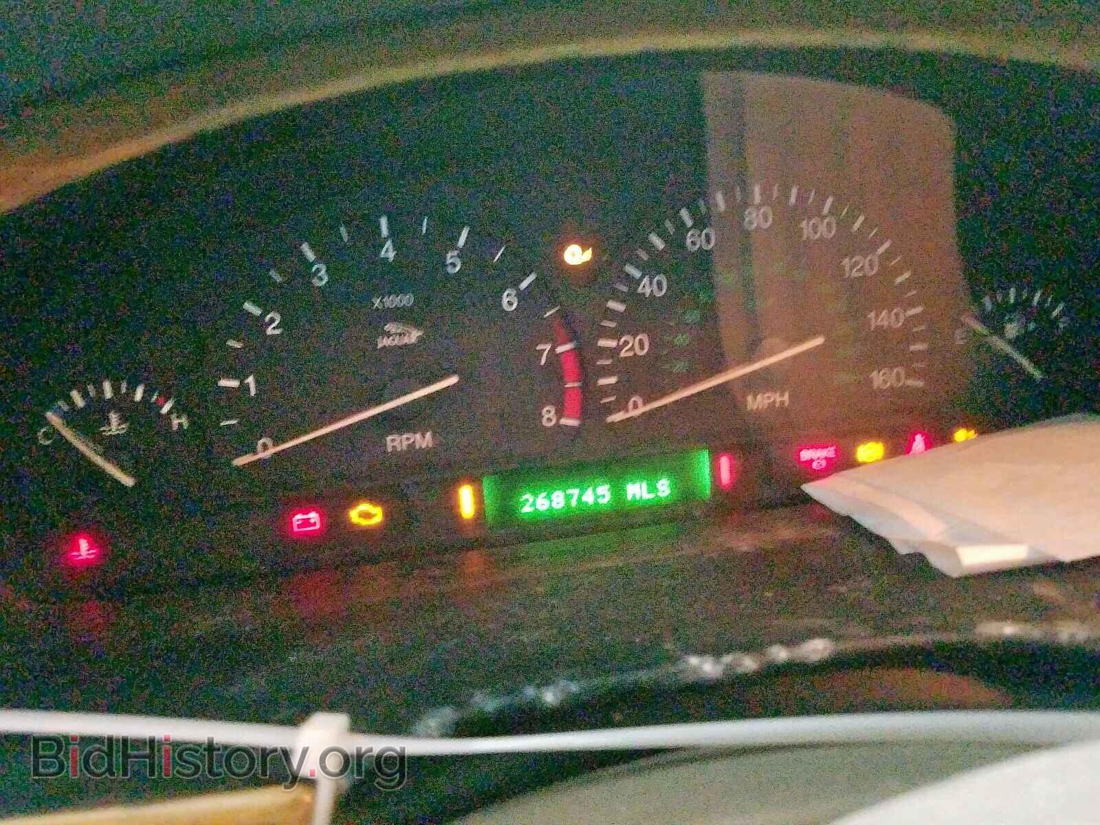 2000 JAGUAR S-TYPE - VIN: SAJDA01C4YFL25896 - Фото 8