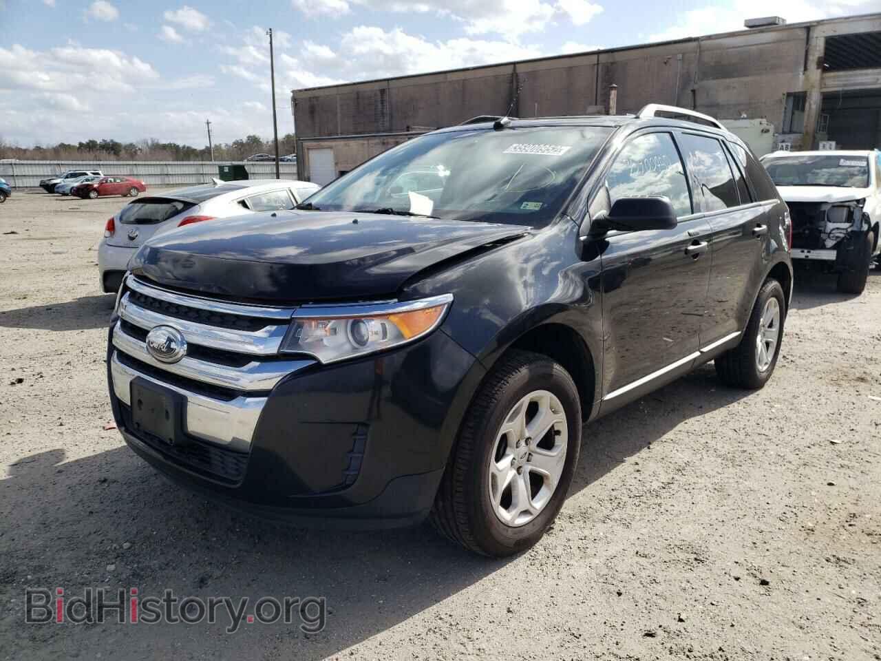 2014 FORD EDGE - VIN: 2FMDK4GC7EBB26974 - Фото 2