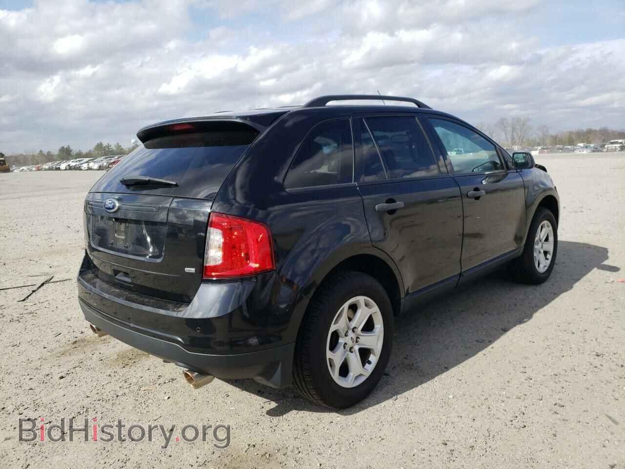 2014 FORD EDGE - VIN: 2FMDK4GC7EBB26974 - Фото 4