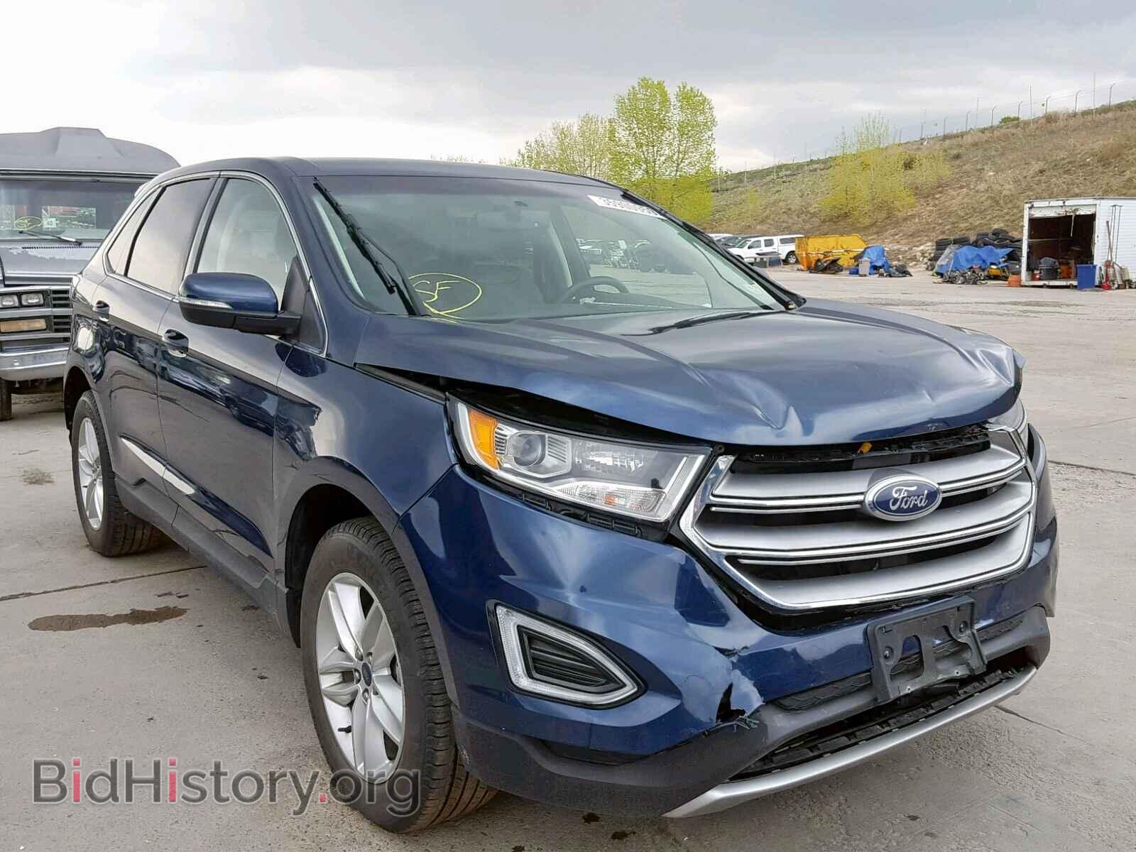 Photo 2FMPK4J95HBC09575 - FORD EDGE SEL 2017
