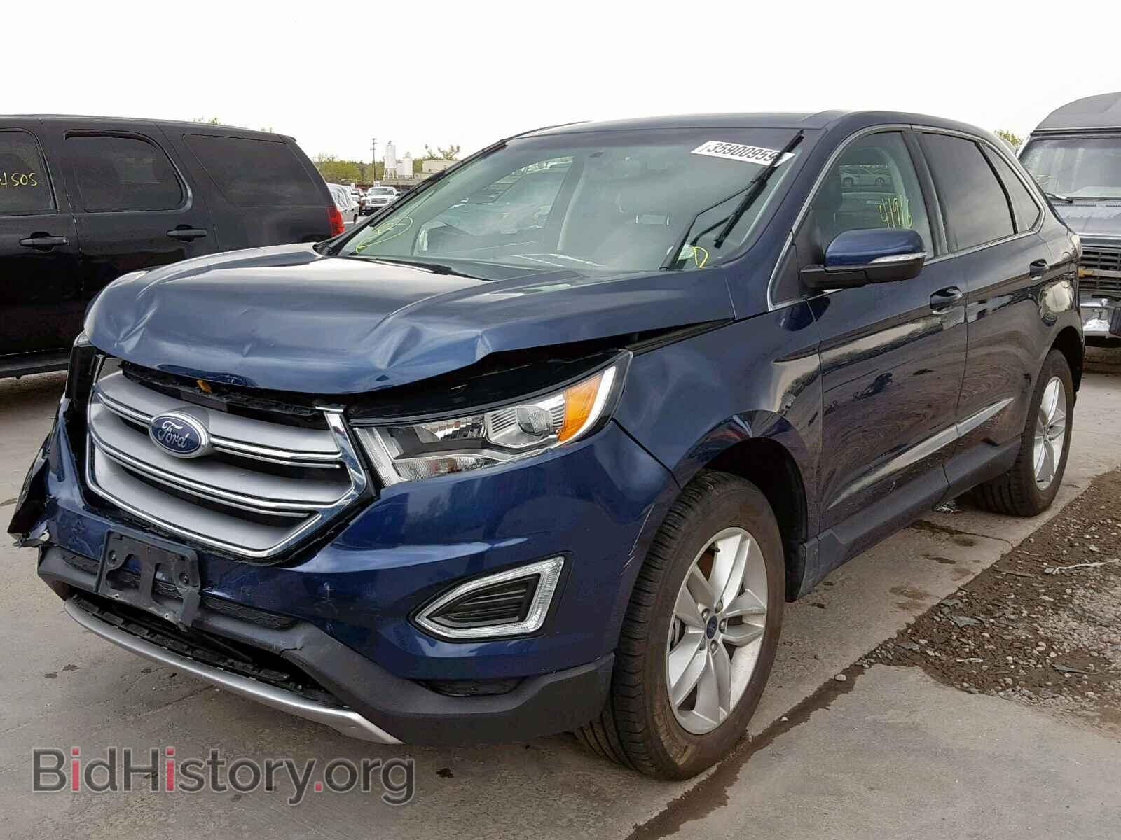 2017 FORD EDGE SEL - VIN: 2FMPK4J95HBC09575 - Photo 2