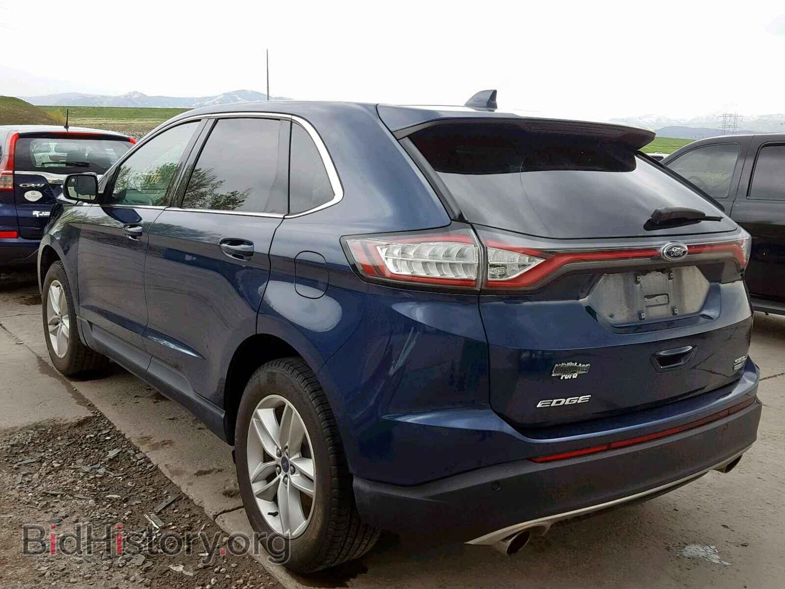 2017 FORD EDGE SEL - VIN: 2FMPK4J95HBC09575 - Photo 3