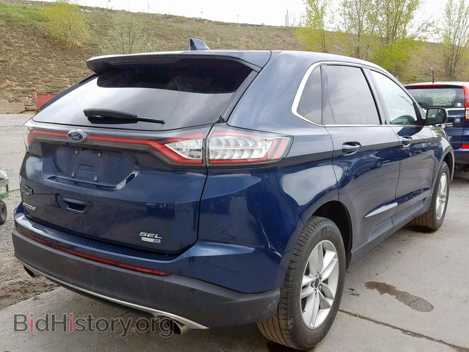 2017 FORD EDGE SEL - VIN: 2FMPK4J95HBC09575 - Photo 4