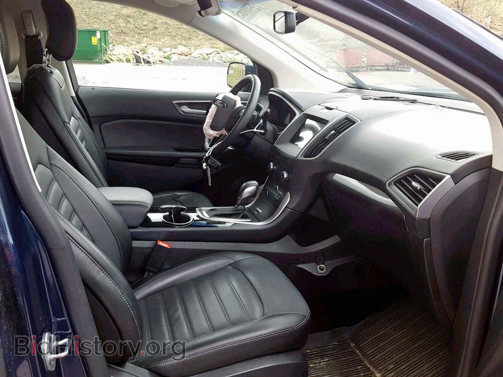 2017 FORD EDGE SEL - VIN: 2FMPK4J95HBC09575 - Photo 5