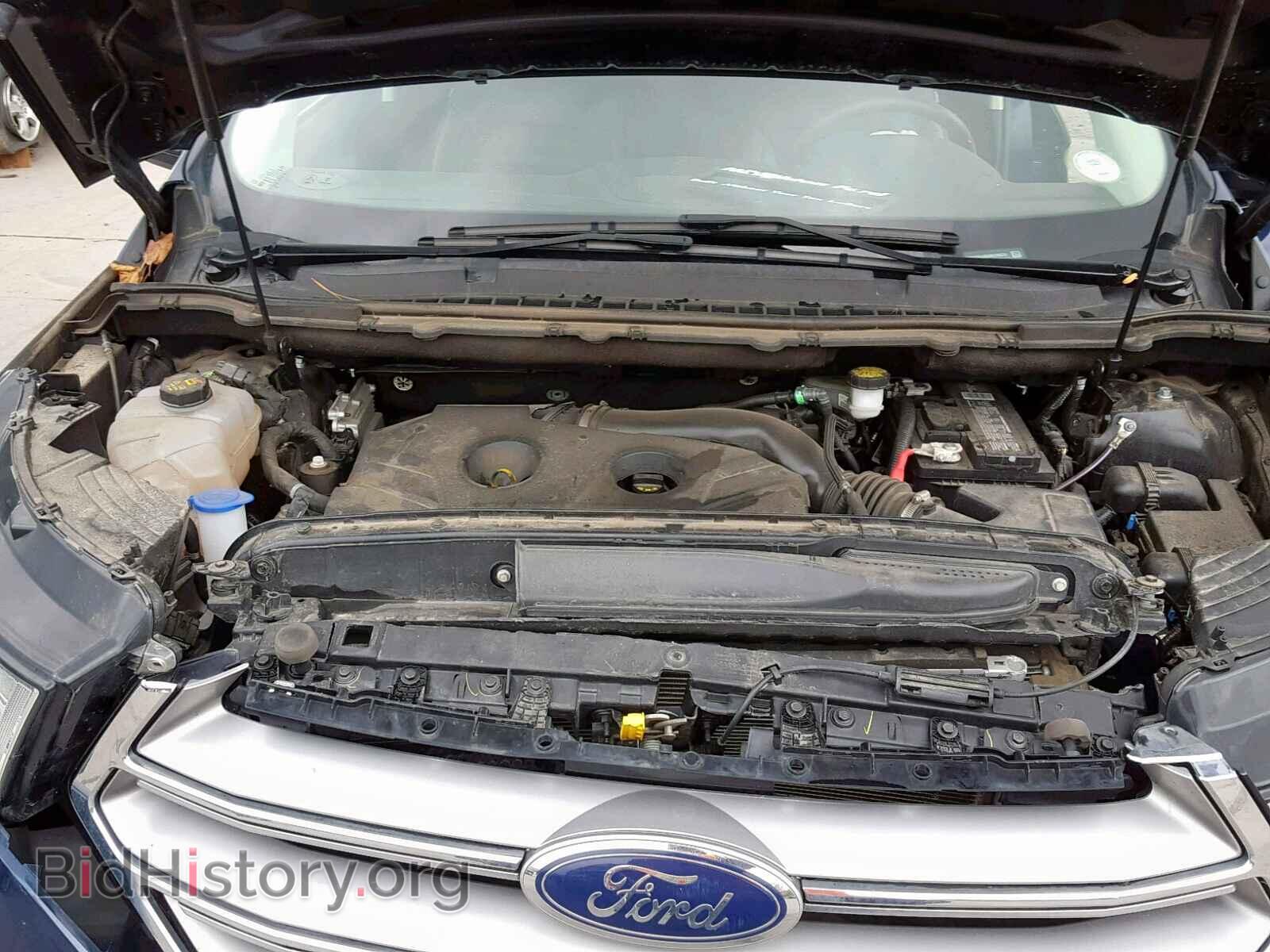 2017 FORD EDGE SEL - VIN: 2FMPK4J95HBC09575 - Photo 7