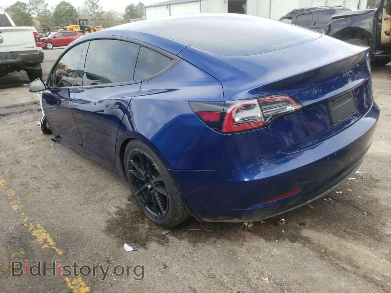 2020 TESLA MODEL 3 - VIN: 5YJ3E1EA3LF743697 - Photo 3