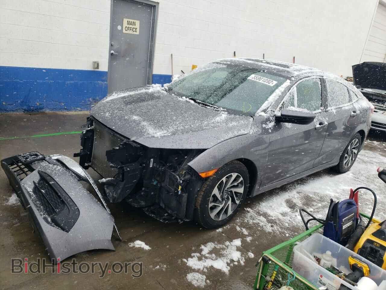 2017 HONDA CIVIC - VIN: 19XFC2F76HE050423 - Фото 2