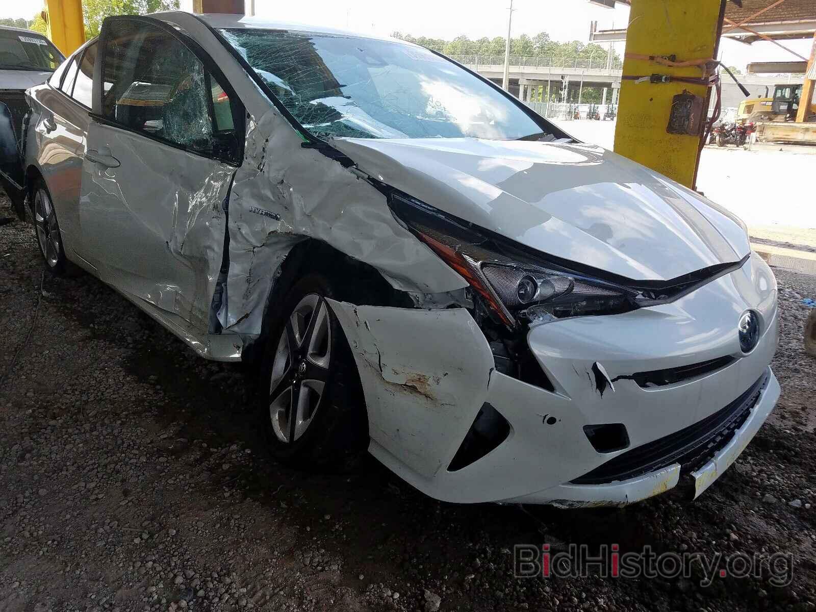 Photo JTDKARFU1J3054735 - TOYOTA PRIUS 2018