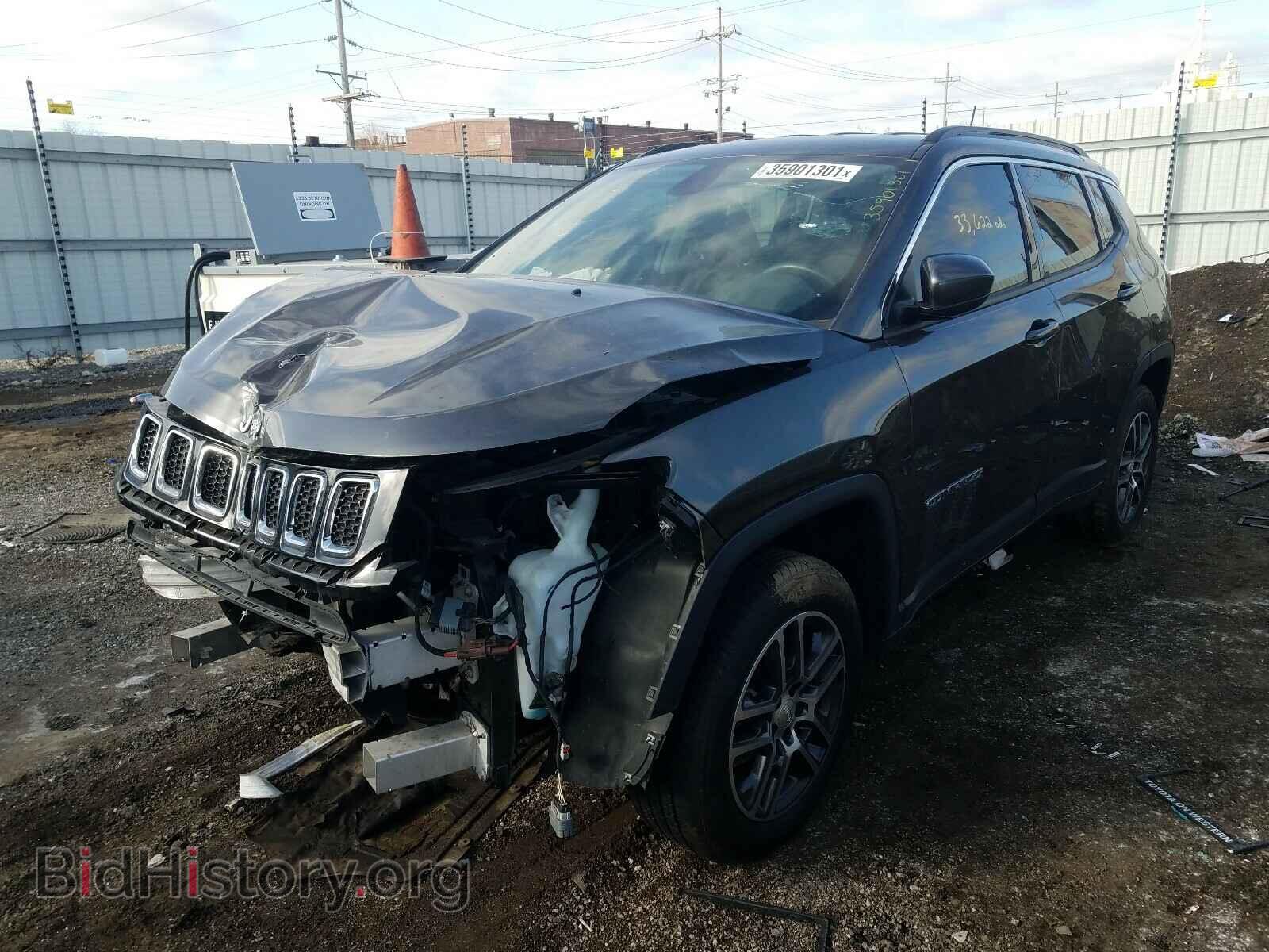 2017 JEEP COMPASS - VIN: 3C4NJDBB6HT664648 - Фото 2