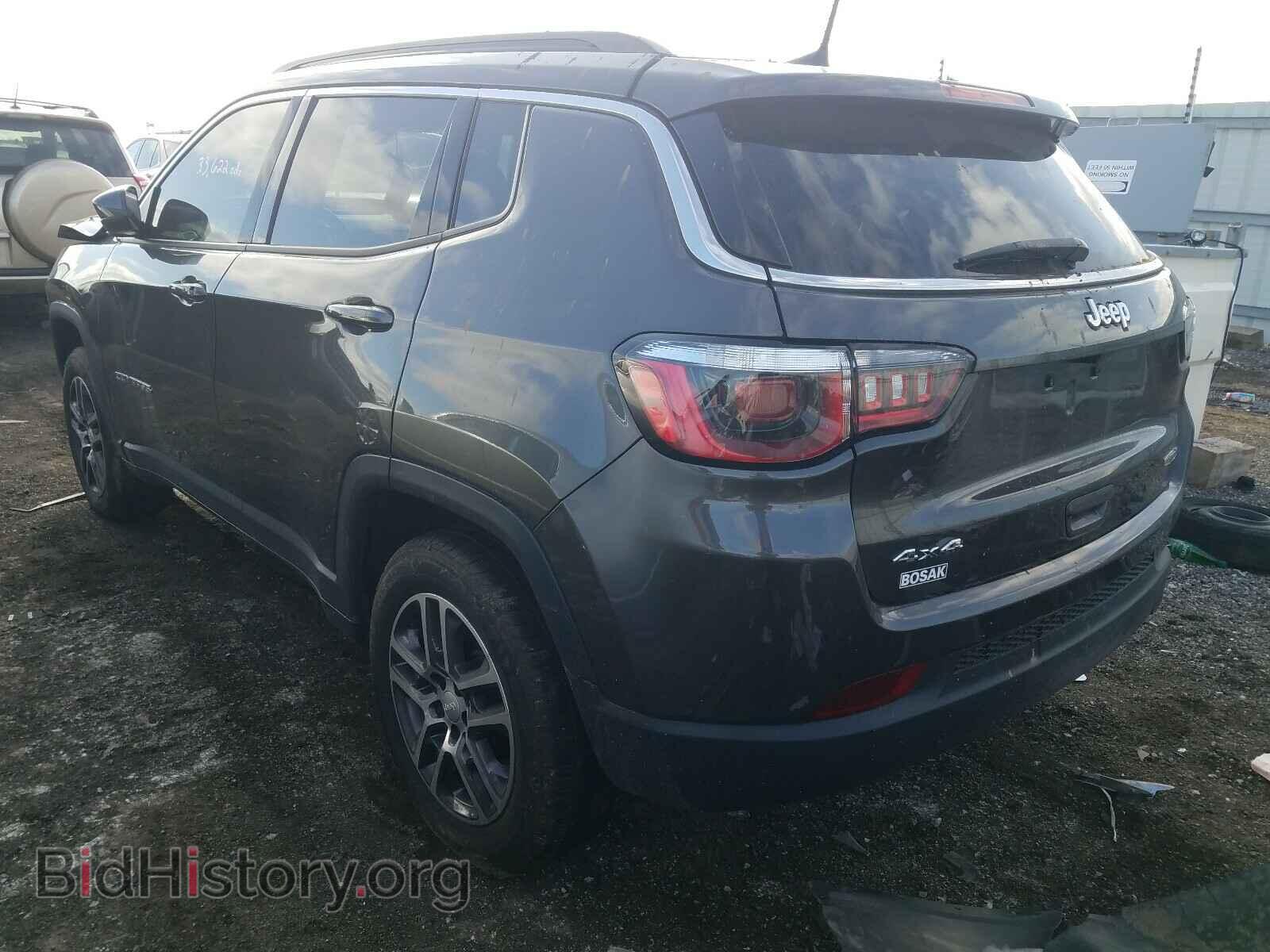 2017 JEEP COMPASS - VIN: 3C4NJDBB6HT664648 - Фото 3