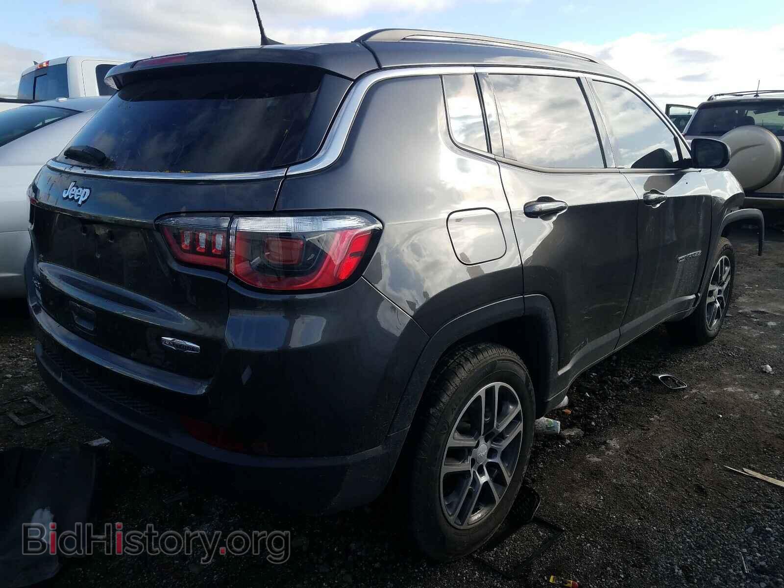 2017 JEEP COMPASS - VIN: 3C4NJDBB6HT664648 - Фото 4