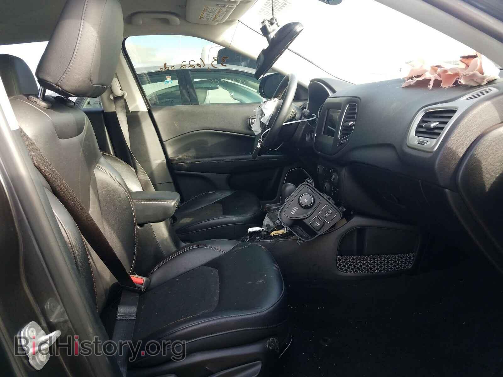 2017 JEEP COMPASS - VIN: 3C4NJDBB6HT664648 - Фото 5