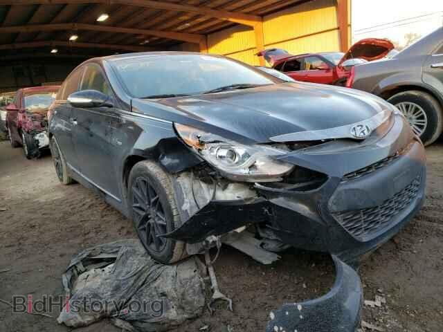 Фотография KMHEC4A42DA075509 - HYUNDAI SONATA 2013