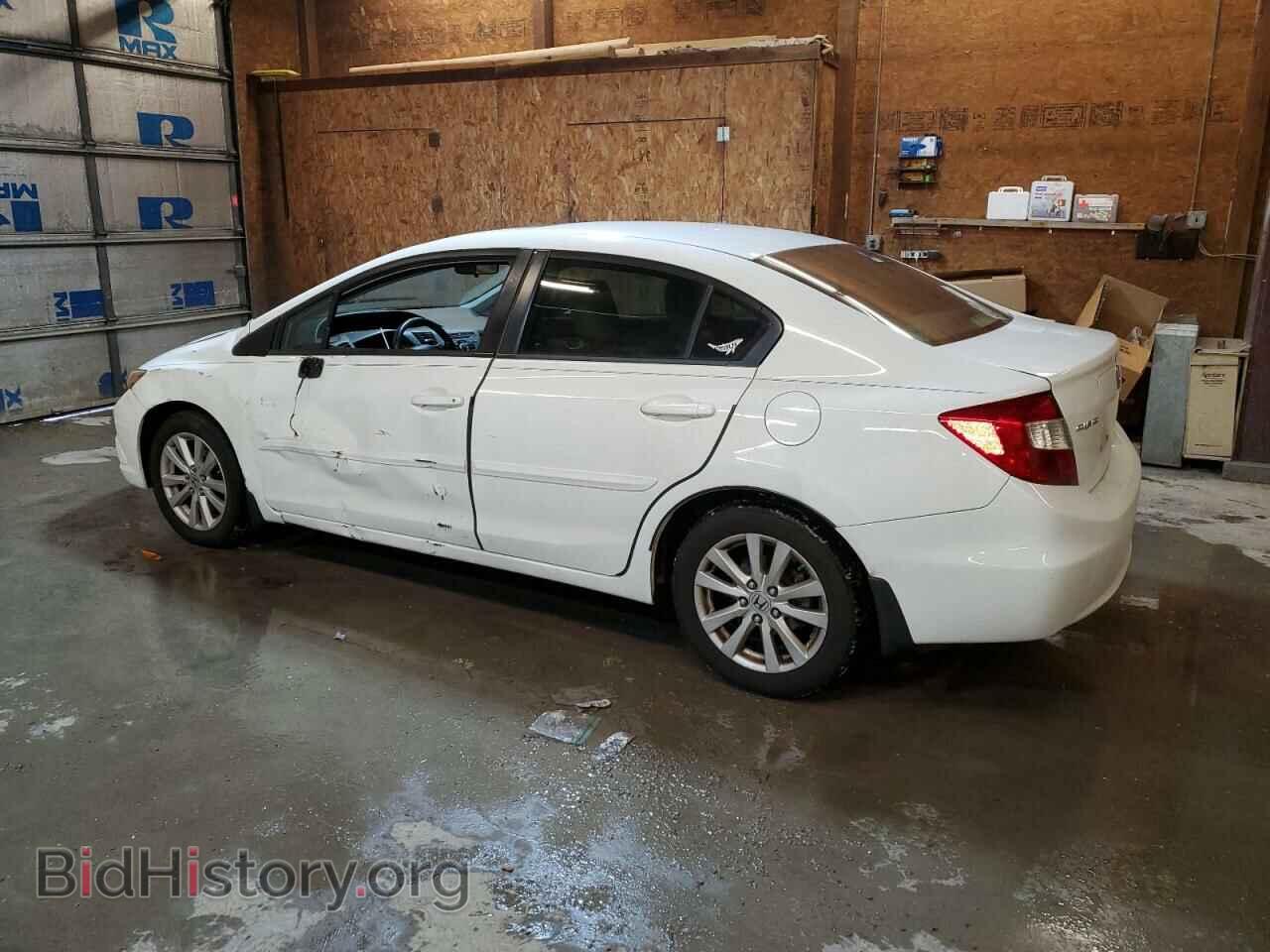 2012 HONDA CIVIC - VIN: 19XFB2F90CE307704 - Фото 2